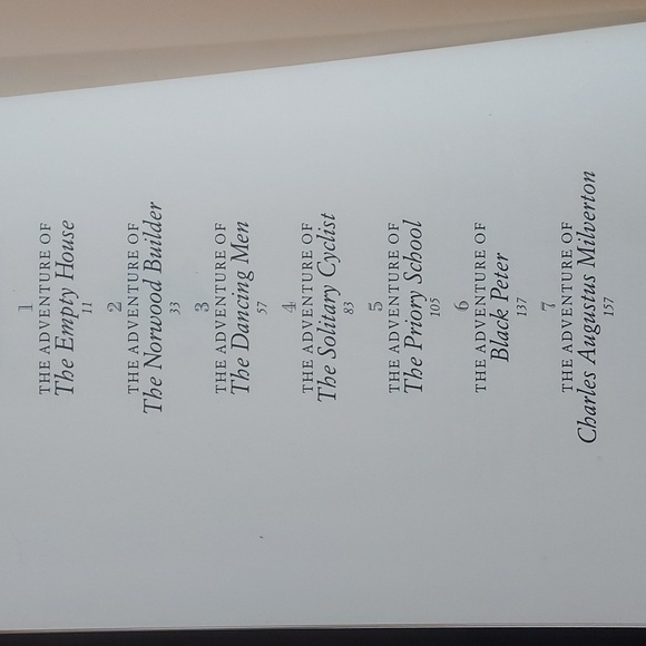 Book, The Return of Sherlock Holmes, Doyle - Picture 8 of 11